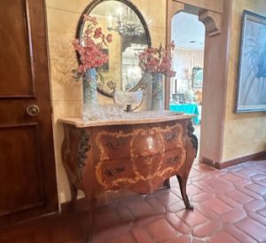 fine antique side table