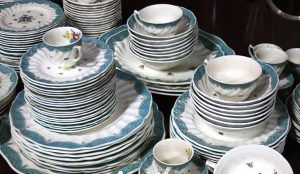 Floral China Design – Hughes Estate Sales