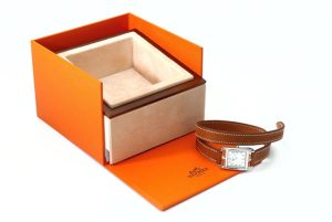 antique hermes watch consigned to auction