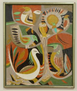 Painting at Estate Sale - Larry Maschino