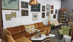 Mid Century Modern Sofa