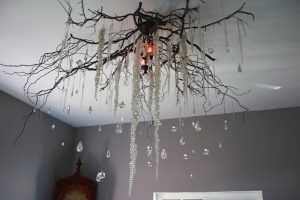 vintage chandelier