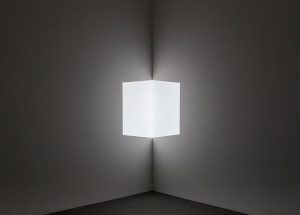 Auction Art News: James Turrell Oil on Canvas
