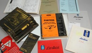 vintage car manuals