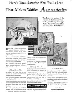 waffle master ad