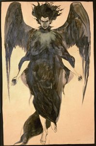 vintage original artwork